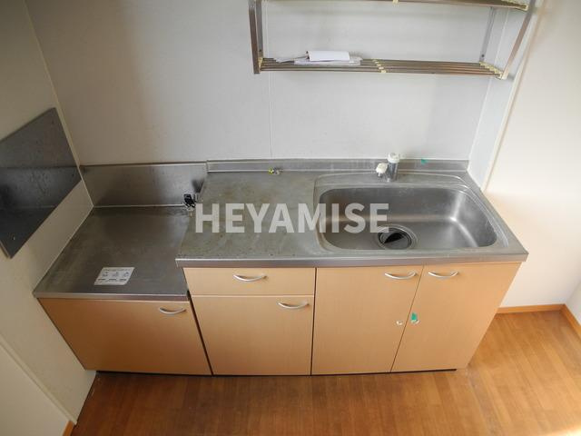 セジュールあいのＢ棟のキッチン|※室内画像は別号室のもの