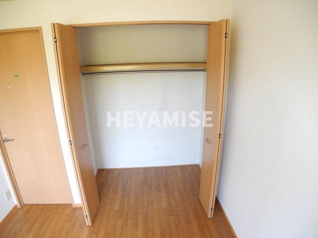 セジュールあいのＢ棟の収納|※室内画像は別号室のもの