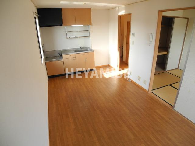 セジュールあいのＢ棟の内装|※室内画像は別号室のもの