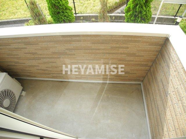 エス・エル・シー宮小路のバルコニー|※室内画像は類似物件のもの