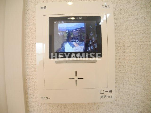 エス・エル・シー宮小路のセキュリティ|※室内画像は類似物件のもの