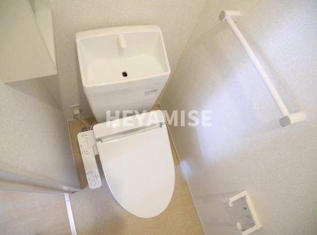 エス・エル・シー宮小路のトイレ|※室内画像は類似物件のもの