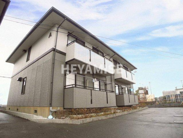 ハイカムールまつもとAの外観