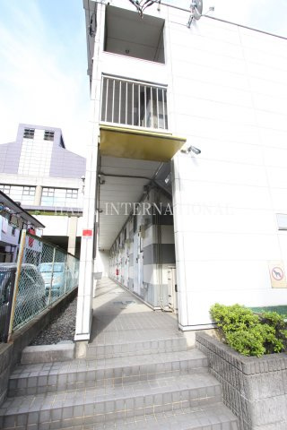 パークサイドのエントランス