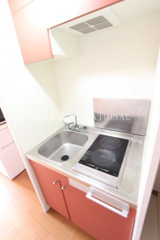 パークサイドのキッチン