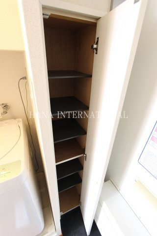 パークサイドの収納