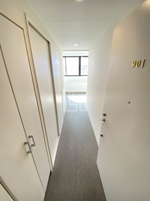 【玄関】 | クリスタルブライト本町東 | クリスタルブライト本町東　廊下