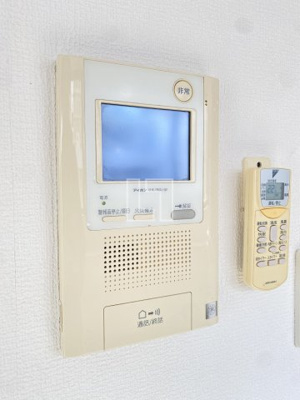 【セキュリティ】 | クリスタルブライト本町東 | クリスタルブライト本町東　テレビモニターホン