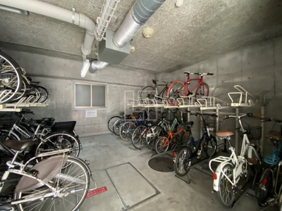 【設備】 | クリスタルブライト本町東 | クリスタルブライト本町東　駐輪場