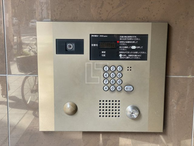 【セキュリティ】 | クリスタルブライト本町東 | クリスタルブライト本町東　テレビモニターホン