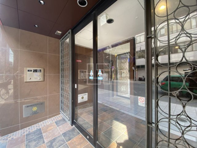 【エントランス】 | クリスタルブライト本町東 | クリスタルブライト本町東　エントランス