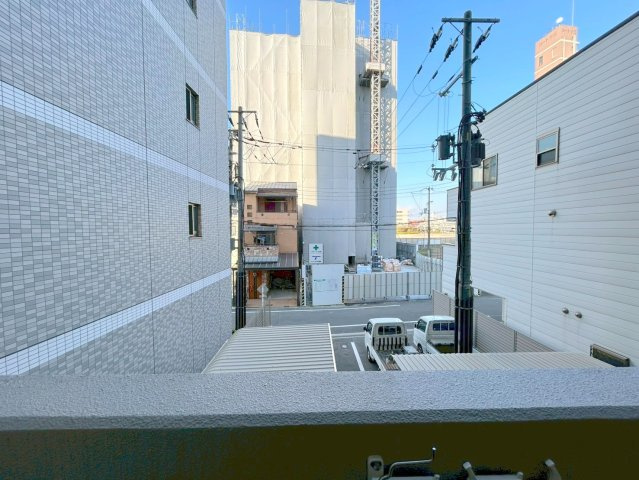 エスリードレジデンス大阪グランノースⅡの展望