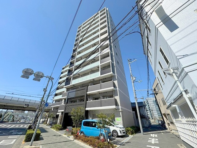 エスリードレジデンス大阪グランノースⅡの外観