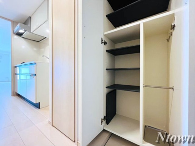 【収納】 | ディアレイシャス大須観音 | 大きなスペースがあり、収納には困りません