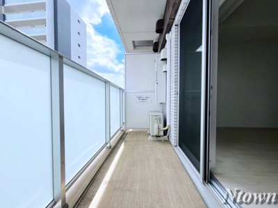 【バルコニー】 | ディアレイシャス大須観音 | 陽当たり良好なバルコニーです