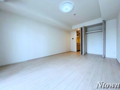 【居間・リビング】 | ディアレイシャス大須観音 | おしゃれなリビングです