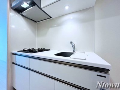 【キッチン】 | ディアレイシャス大須観音 | きれいなキッチンです