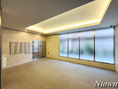 【ロビー】 | ディアレイシャス大須観音 | 建物の内部です