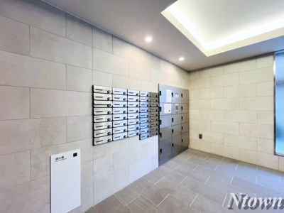 【ロビー】 | ディアレイシャス大須観音 | 落ち着いたロビーです