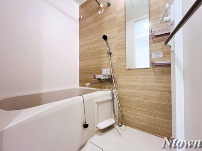 【浴室】 | ディアレイシャス大須観音 | 日々の疲れを癒すお風呂付です