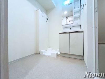 【独立洗面台】 | ディアレイシャス大須観音 | 独立洗面化粧台付き