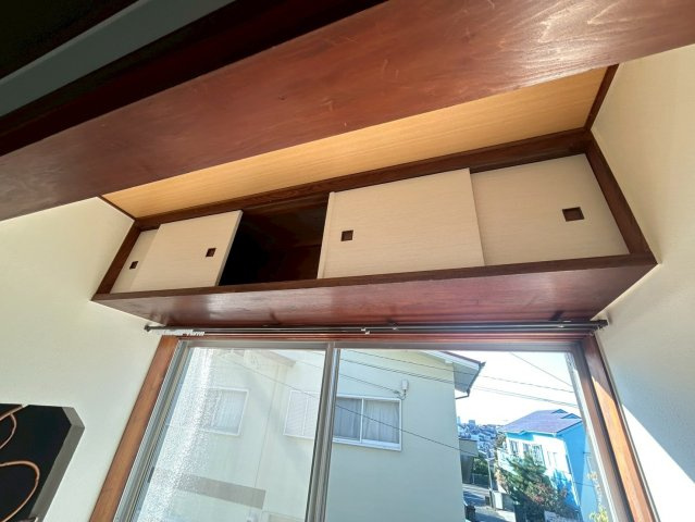 垂水区舞子坂三丁目戸建ての収納