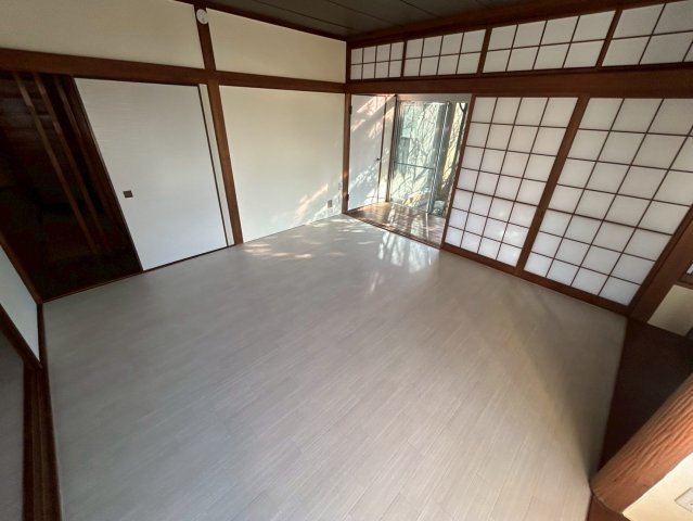 垂水区舞子坂三丁目戸建ての居間・リビング