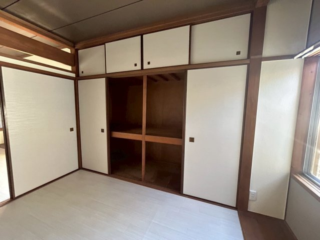 垂水区舞子坂三丁目戸建ての収納