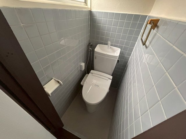 垂水区舞子坂三丁目戸建てのトイレ