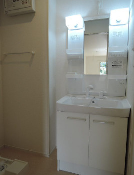 【洗面所】 | エスポワール