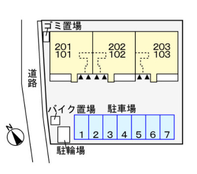 【区画図】 | エスポワール