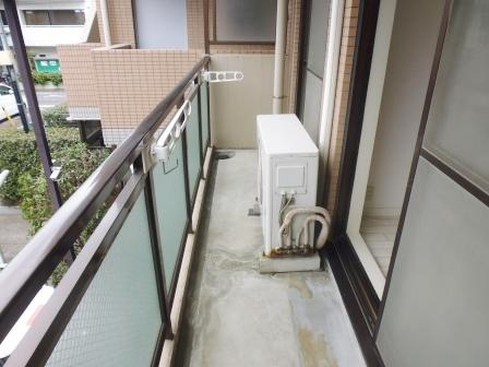 willDo大塚のバルコニー