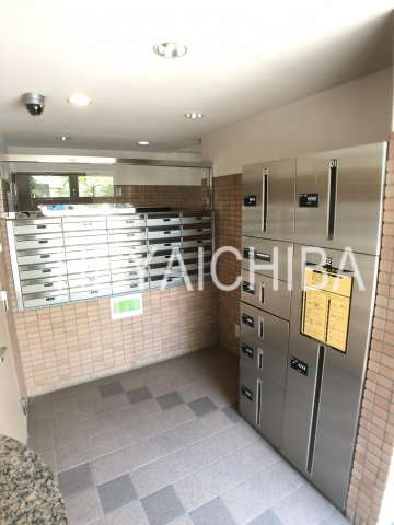 コモード寺山のその他共用部分|メール・宅配ボックス