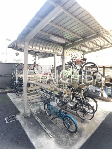 コモード寺山のその他共用部分|駐輪場