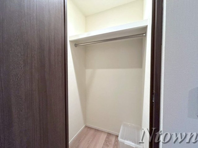 【収納】 | プラウドタワー栄 | 大きなスペースがあり、収納には困りません