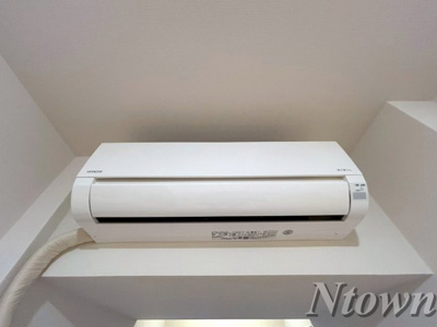 【設備】 | プラウドタワー栄 | エアコンです。