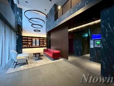 【ロビー】 | プラウドタワー栄 | 清潔なロビーです