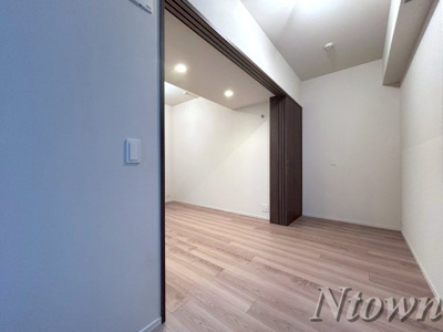 【居間・リビング】 | プラウドタワー栄 | 居間です