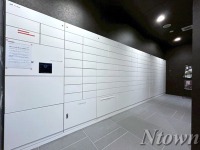 【その他共用部分】 | プラウドタワー栄 | 宅配ボックスです