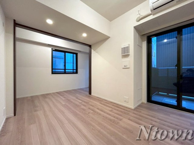 【居間・リビング】 | プラウドタワー栄 | 居間です