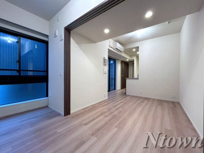 【居間・リビング】 | プラウドタワー栄 | おしゃれな居間です