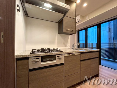 【キッチン】 | プラウドタワー栄 | キッチンです