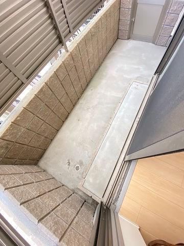 LOOP RESIDENCEのバルコニー