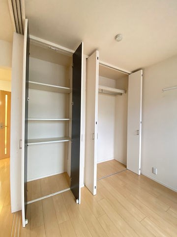 LOOP RESIDENCEの収納