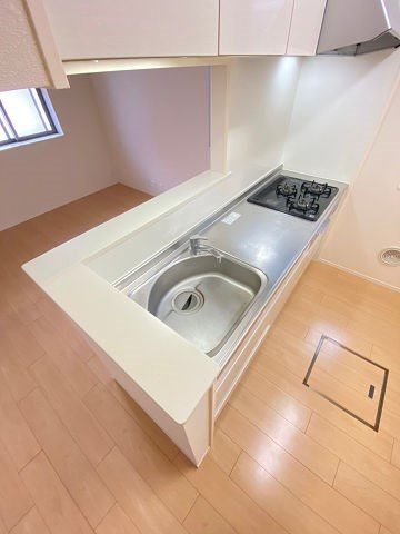 LOOP RESIDENCEのキッチン