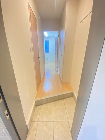 LOOP RESIDENCEの玄関