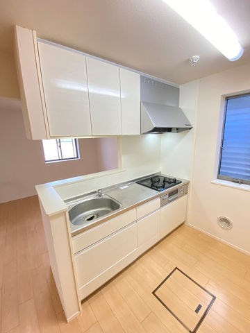 LOOP RESIDENCEのキッチン