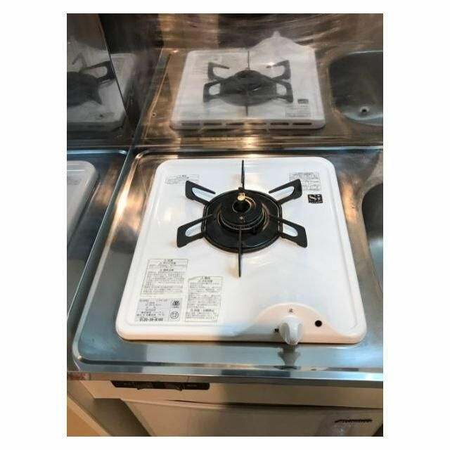 Giardinoのキッチン|1口ガスコンロ
