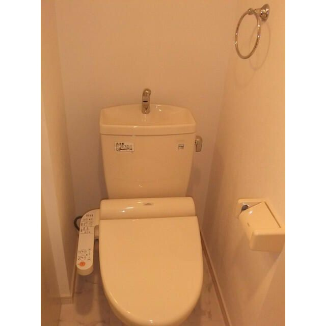 Giardinoのトイレ