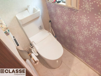 【前面道路含む現地写真】 | 城陽市寺田深谷　中古戸建